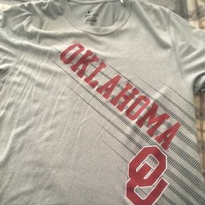 Oklahoma football shirt